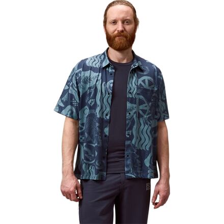 Alltrack Ride Short-Sleeve Resort Shirt - Men's