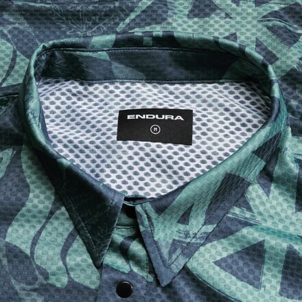 Endura - Alltrack Ride Short-Sleeve Resort Shirt - Men's