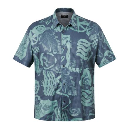 Endura - Alltrack Ride Short-Sleeve Resort Shirt - Men's