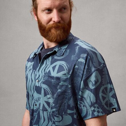 Endura - Alltrack Ride Short-Sleeve Resort Shirt - Men's