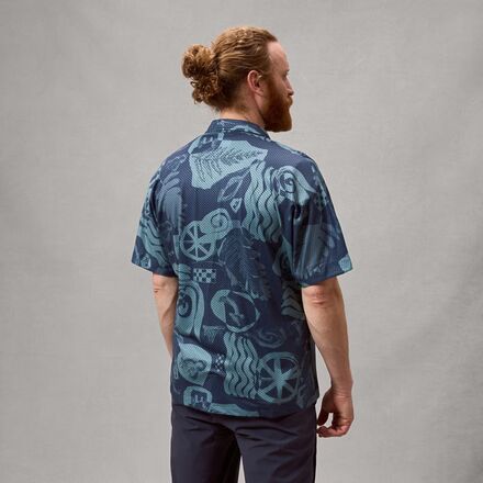 Endura - Alltrack Ride Short-Sleeve Resort Shirt - Men's