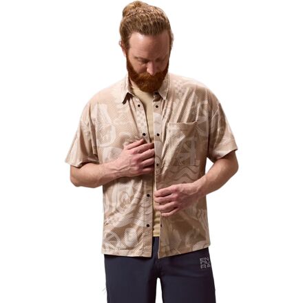 Alltrack Ride Short-Sleeve Resort Shirt - Men's