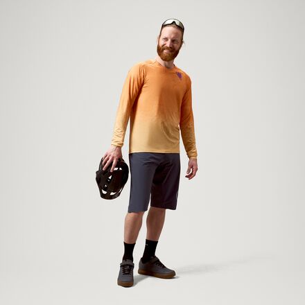Endura - Singletrack Long-Sleeve Print Jersey - Men's