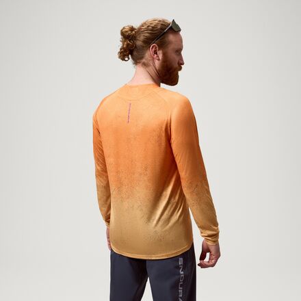 Endura - Singletrack Long-Sleeve Print Jersey - Men's