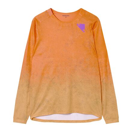 Endura - Singletrack Long-Sleeve Print Jersey - Men's