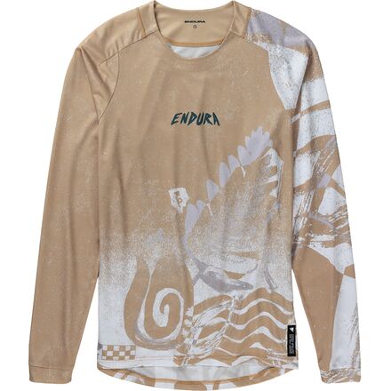 Singletrack Long-Sleeve Print Jersey - Men's