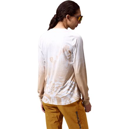 Endura - Singletrack Long-Sleeve Print T-Shirt - Women's