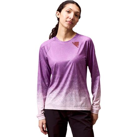Singletrack Long-Sleeve Print T-Shirt - Women's