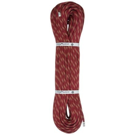 Edelweiss - Oxygen II SuperEverDry Unicore Climbing Rope - 8.2mm - Red