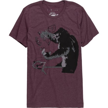 Endurance Conspiracy - Kong Attacks T-Shirt - Short-Sleeve - Men's