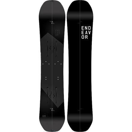 Endeavor Snowboards - Patrol Split Series Snowboard