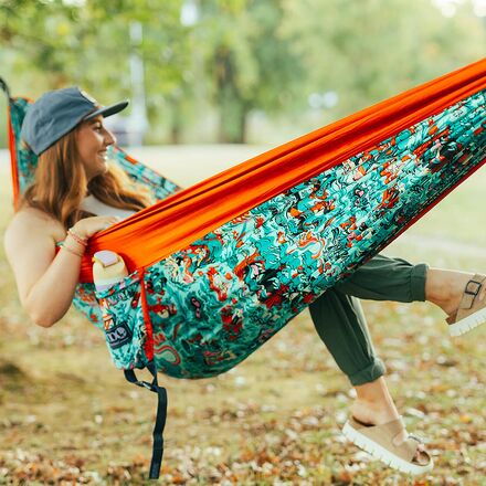 Eagles Nest Outfitters - DoubleNest Giving Back Print Hammock