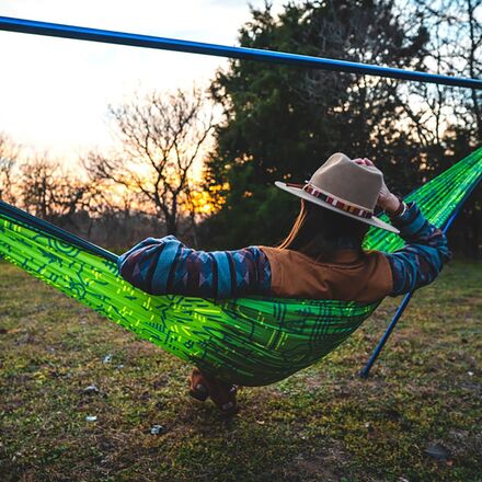 Eagles Nest Outfitters - DoubleNest Giving Back Print Hammock
