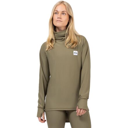 Icecold Gaiter Rib Top - Women's