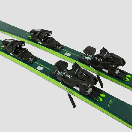 Elan - Explore 80 Power Shift Green Skis w/ EL 10.0 GW Binding