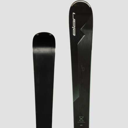 Elan - Insomnia 10 Black Ls Skis w/ ELW 9 Binding