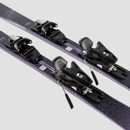 Elan - Black Magic LS Skis w/El 9.0 Gw Shift Binding