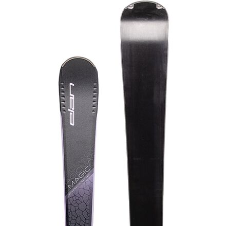 Elan - Black Magic LS Skis w/El 9.0 Gw Shift Binding