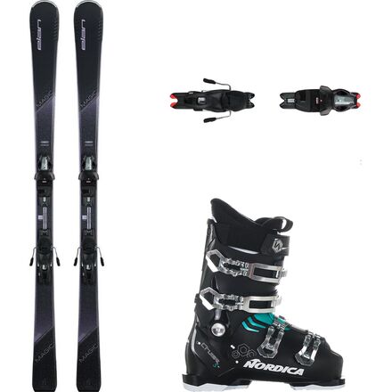 Black Magic Ls Ski w/ El 9.0 GW Shift + The Cruise S Boots