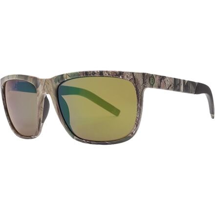 Electric - Knoxville Polarized Sunglasses - Real Tree-Polar Plus Bronze-Green