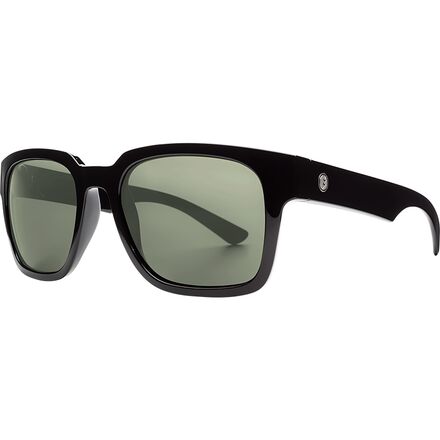 Electric - Zombie XL Polarized Sunglasses - Gloss Black/Ohm Polar Grey