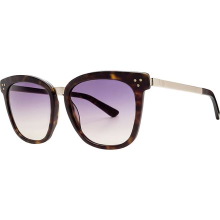Electric - Wire Cat Sunglasses - Women's - Black Tort-Purple Gradient