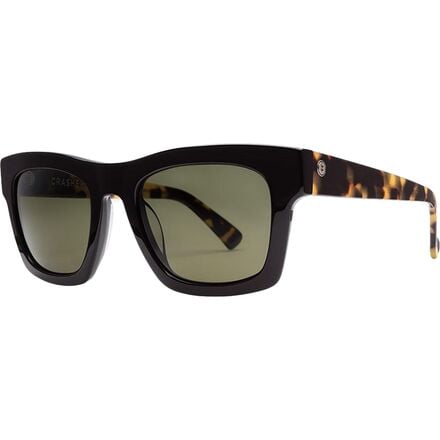 Electric - Crasher 53 Polarized Sunglasses - Women's - Obsidian Tort/Polarized Grey