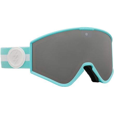 Electric - Kleveland Small Goggles - Women's - Bar Aqua/Silver Chrome