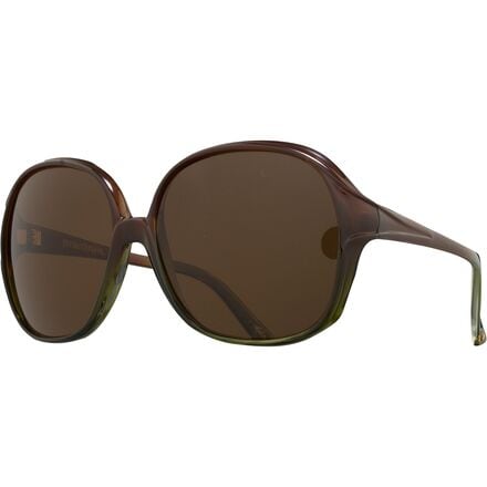Electric - Bibidahl Sunglasses - Women's - Crystal Green Brown/Brown Gradiant
