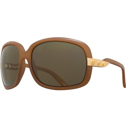 Electric - Hightone Sunglasses - Women's - Caramel/Brown Grad