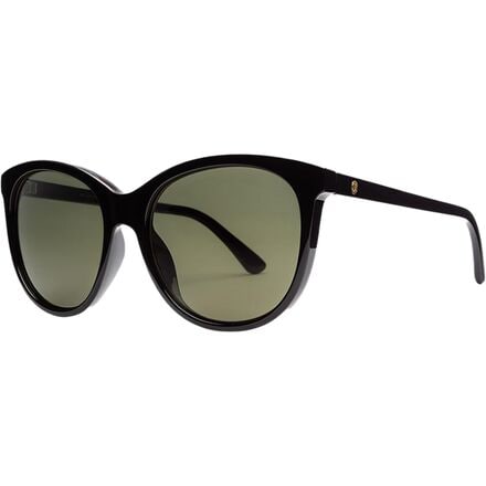Electric - Palm Polarized Sunglasses - Gloss Black/Grey Polar