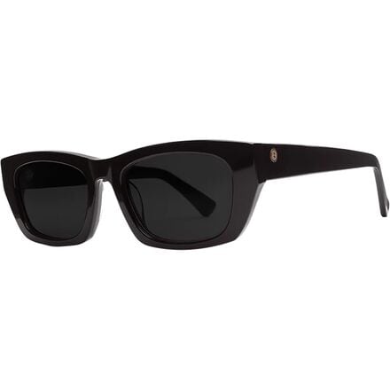 Electric - Catania Polarized Sunglasses - Gloss Black/Grey Polar