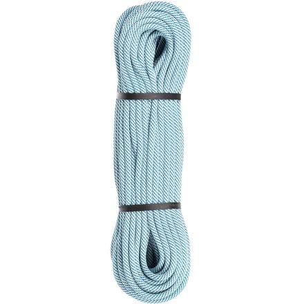 Edelrid - Ceuze 9.8mm Climbing Rope + Caddy Light Bag Package
