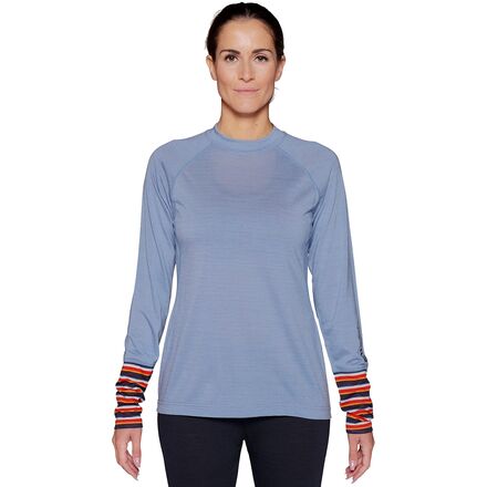 Elevenate - Primo Crew Top - Women's - Stonewash