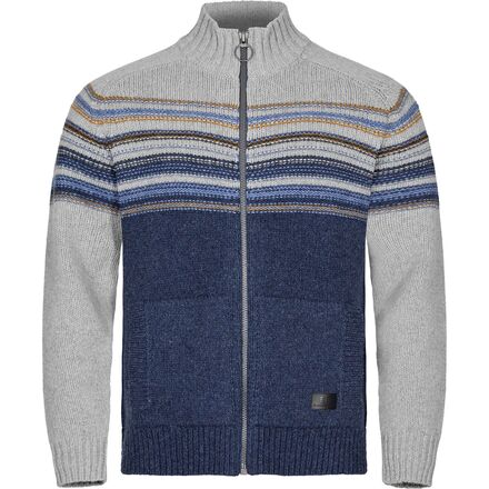 Elevenate - Davos Knit Zip Sweater - Men's