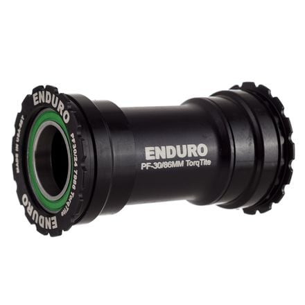 Enduro Bearings - TorqTite PF 386EVO to 24mm A/C Steel Bearing Bottom Bracket