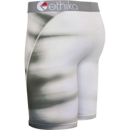 Ethika - Staple Print Charcoal Grizzly Boxer - Men's