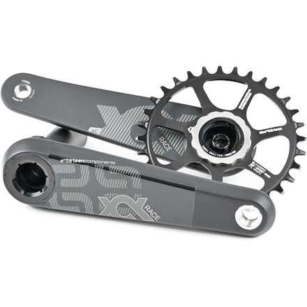 e*thirteen components - XCX Race Carbon Road Crank Arms