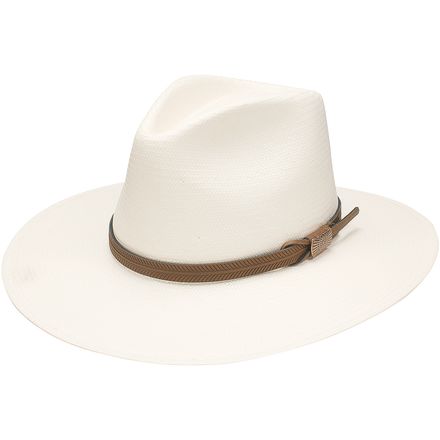 Stetson - Stargazer Straw Hat - Natural