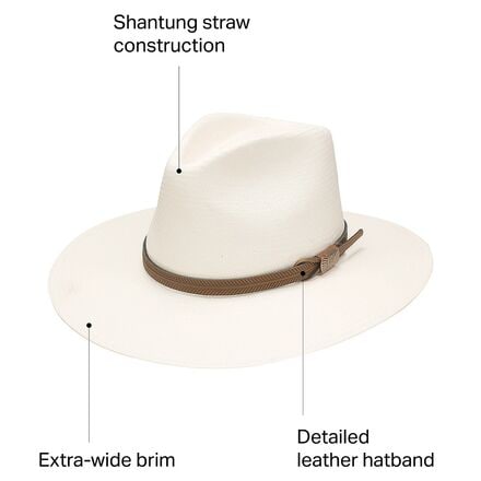 Stetson - Stargazer Straw Hat