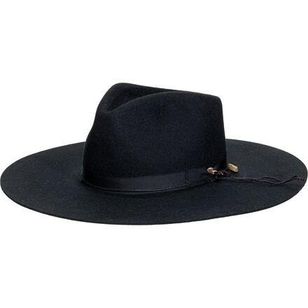 Stetson - JW Marshall Hat - Black