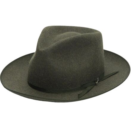 Stetson - Ultralight Stratoliner Hat - Olive Mix