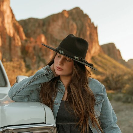 Stetson - Helix Straw Hat