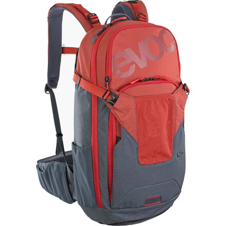 Evoc - Neo 16L Protector Hydration Pack - Chili Red/Carbon Grey
