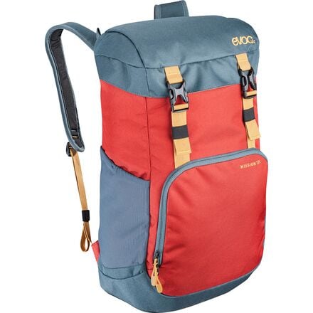 Evoc - Mission 22L Backpack - Chili Red/Slate