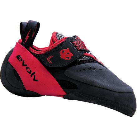 Evolv - Agro Climbing Shoe - Black/Red