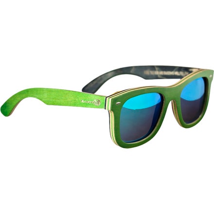 Earth Wood - Malibu Polarized Sunglasses