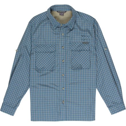 ExOfficio - Air Strip Macro Plaid Shirt - Long-Sleeve - Men's
