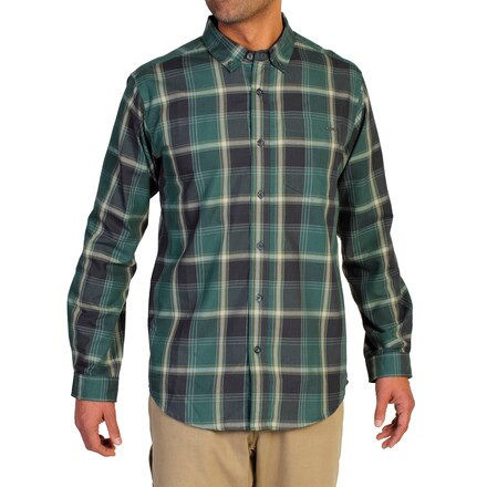ExOfficio - Arabica Plaid Shirt - Long-Sleeve - Men's