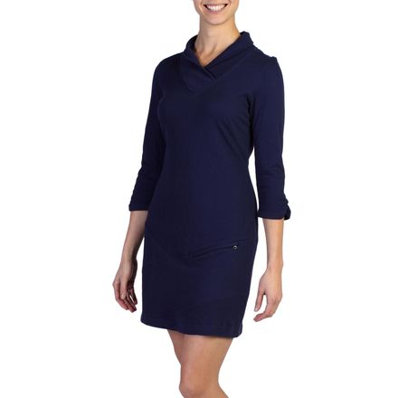 ExOfficio - Fionna Dress - 3/4-Sleeve - Women's